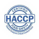 Logo certyfikacji bezpieczeństwa żywności HACCP