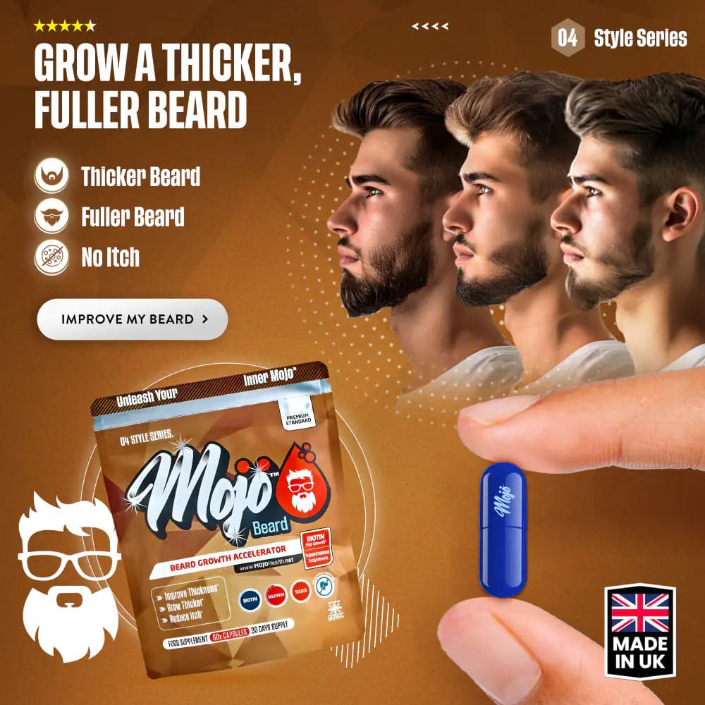 MOJO™ BEARD Capsules (Bundle) — bezpłatny prezent 3