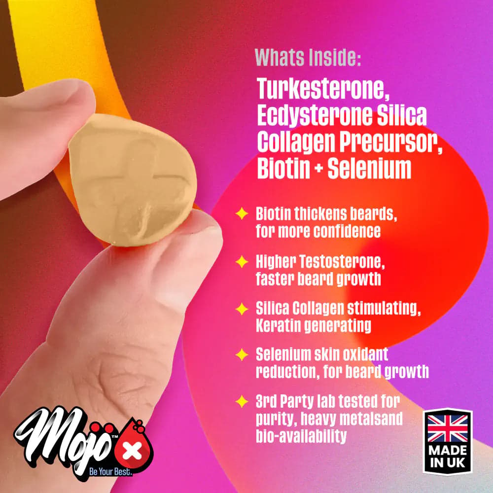 MOJO™ BEARD Gummies (Bundle) — bezpłatny prezent 3