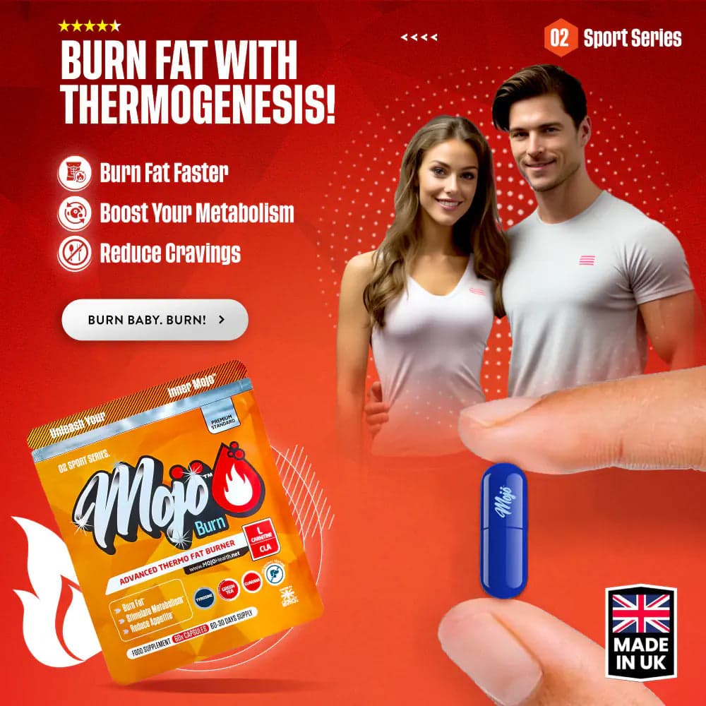 MOJO™ BURN Capsules (Post-Checkout) — bezpłatny prezent 2