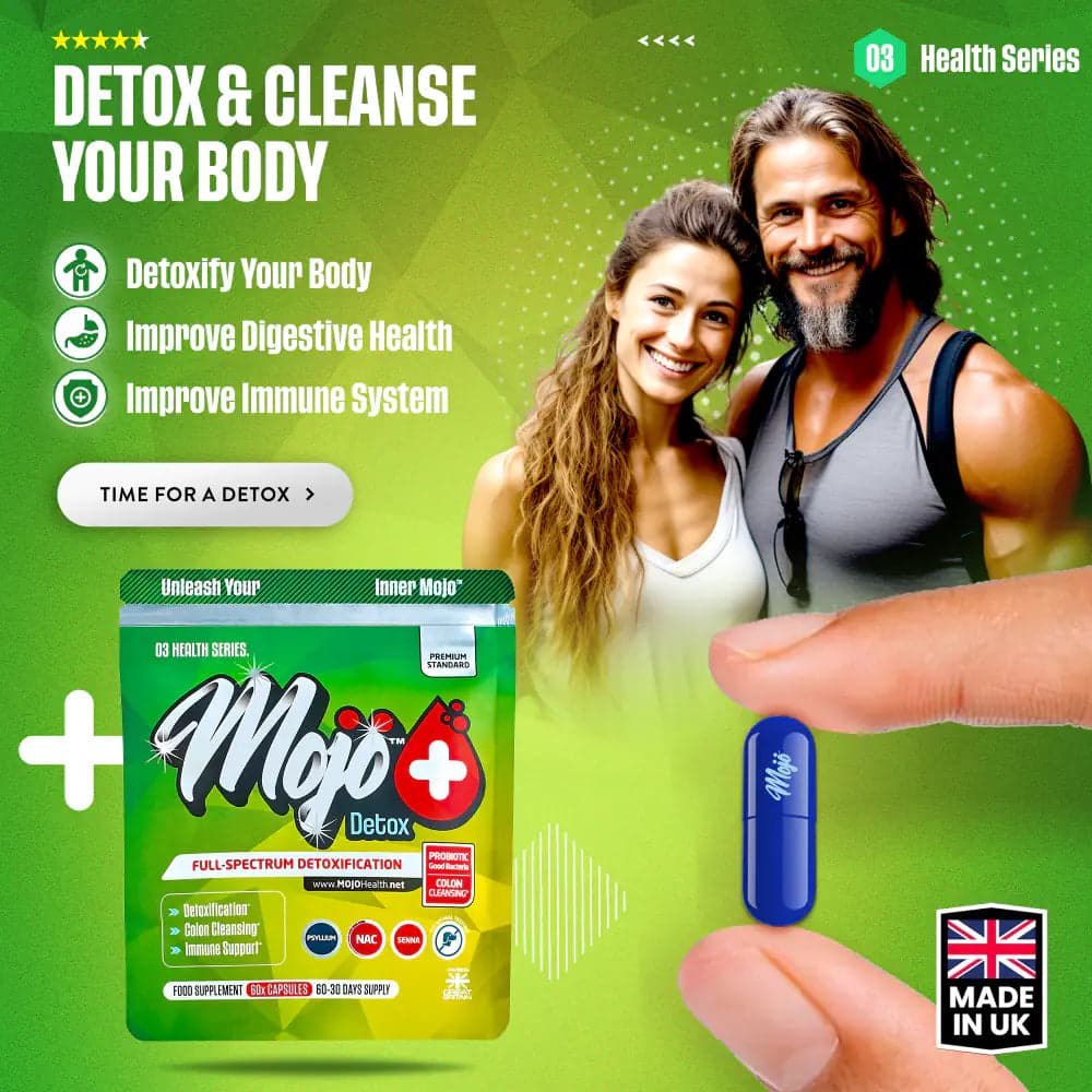 MOJO™ DETOX Capsules (Bundle) — bezpłatny prezent 2