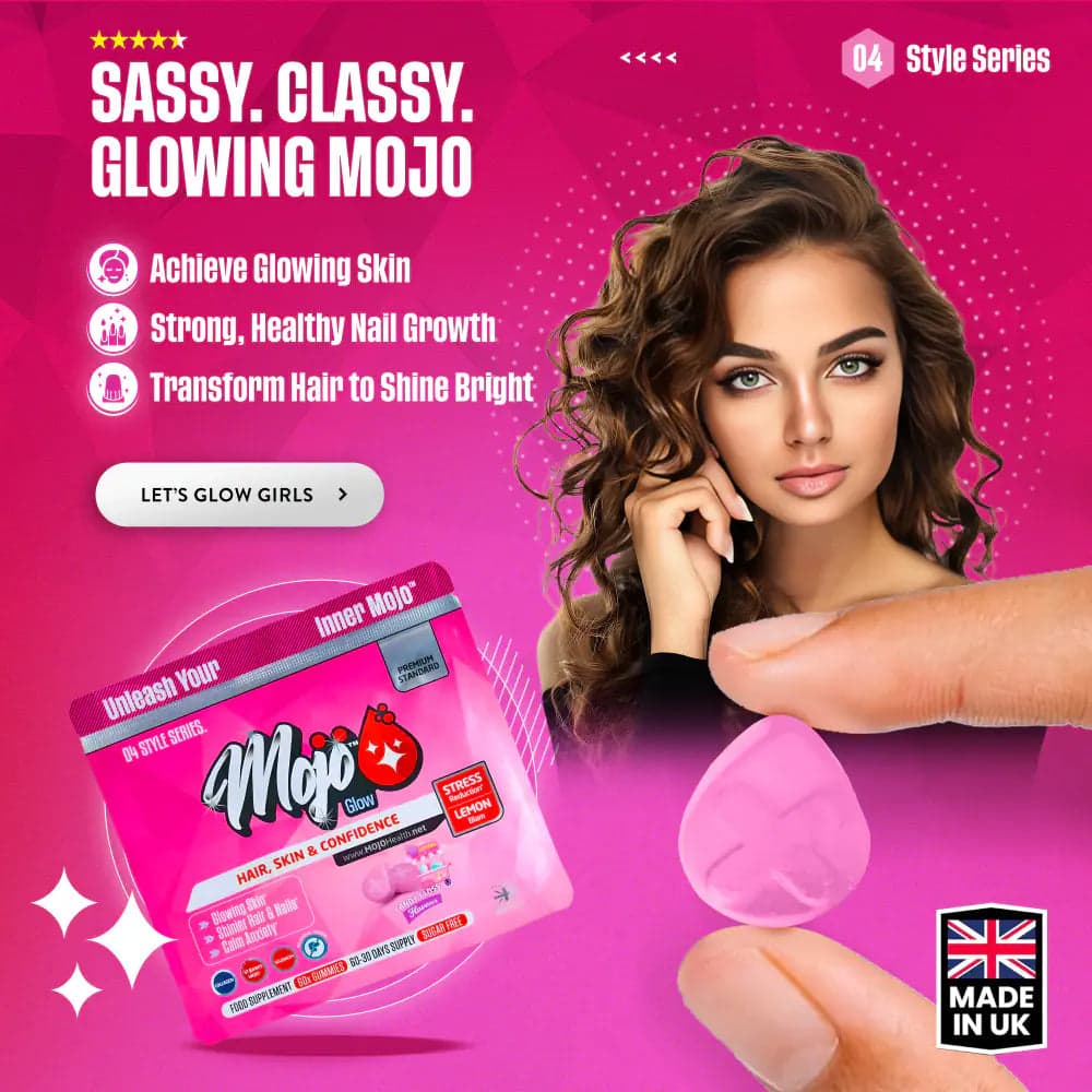MOJO™ GLOW Gummies (Post-Checkout) — bezpłatny prezent 2