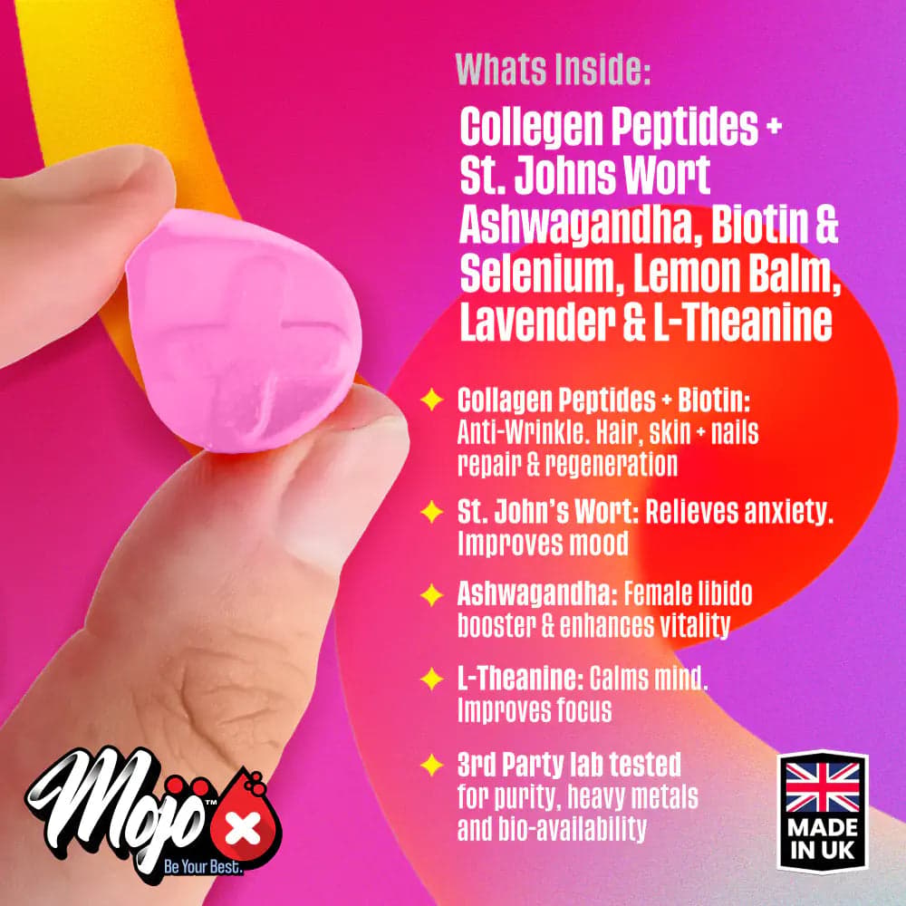 MOJO™ GLOW Gummies (Post-Checkout) — bezpłatny prezent 3