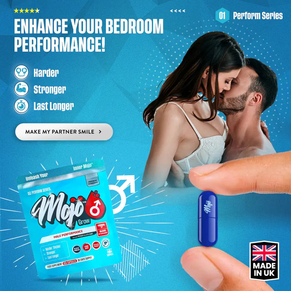 MOJO™ GROW Capsules (Bundle) — bezpłatny prezent 2