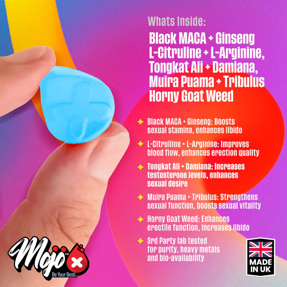 MOJO™ GROW Gummies (Bundle) — bezpłatny prezent 3