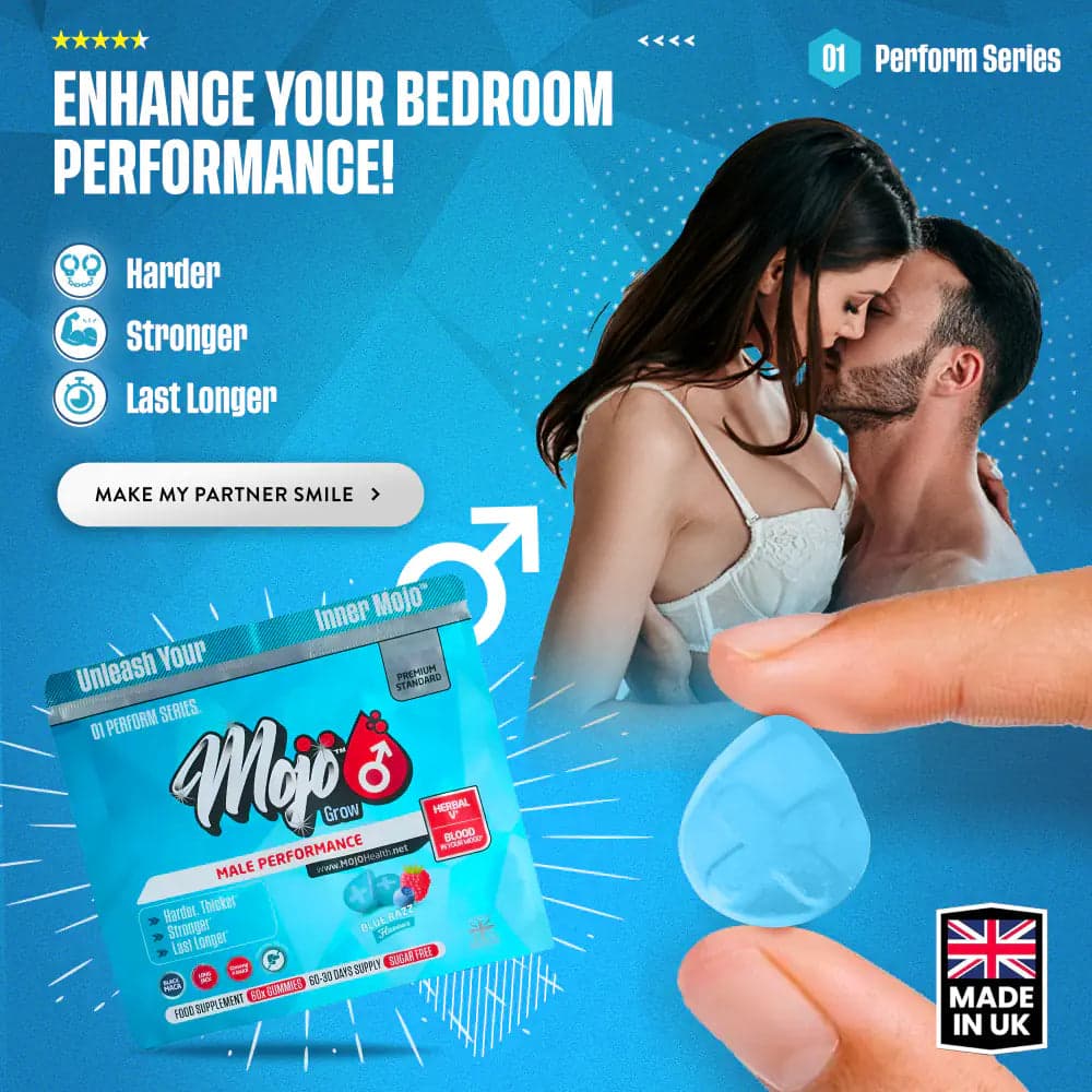 MOJO™ GROW Gummies (Po Zakupie) — bezpłatny prezent 2
