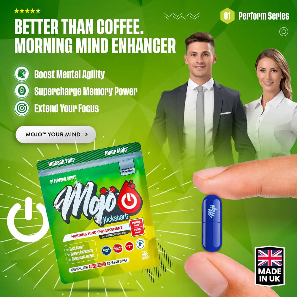 MOJO™ KICKSTART Capsules (Po Zakupie) — bezpłatny prezent 2