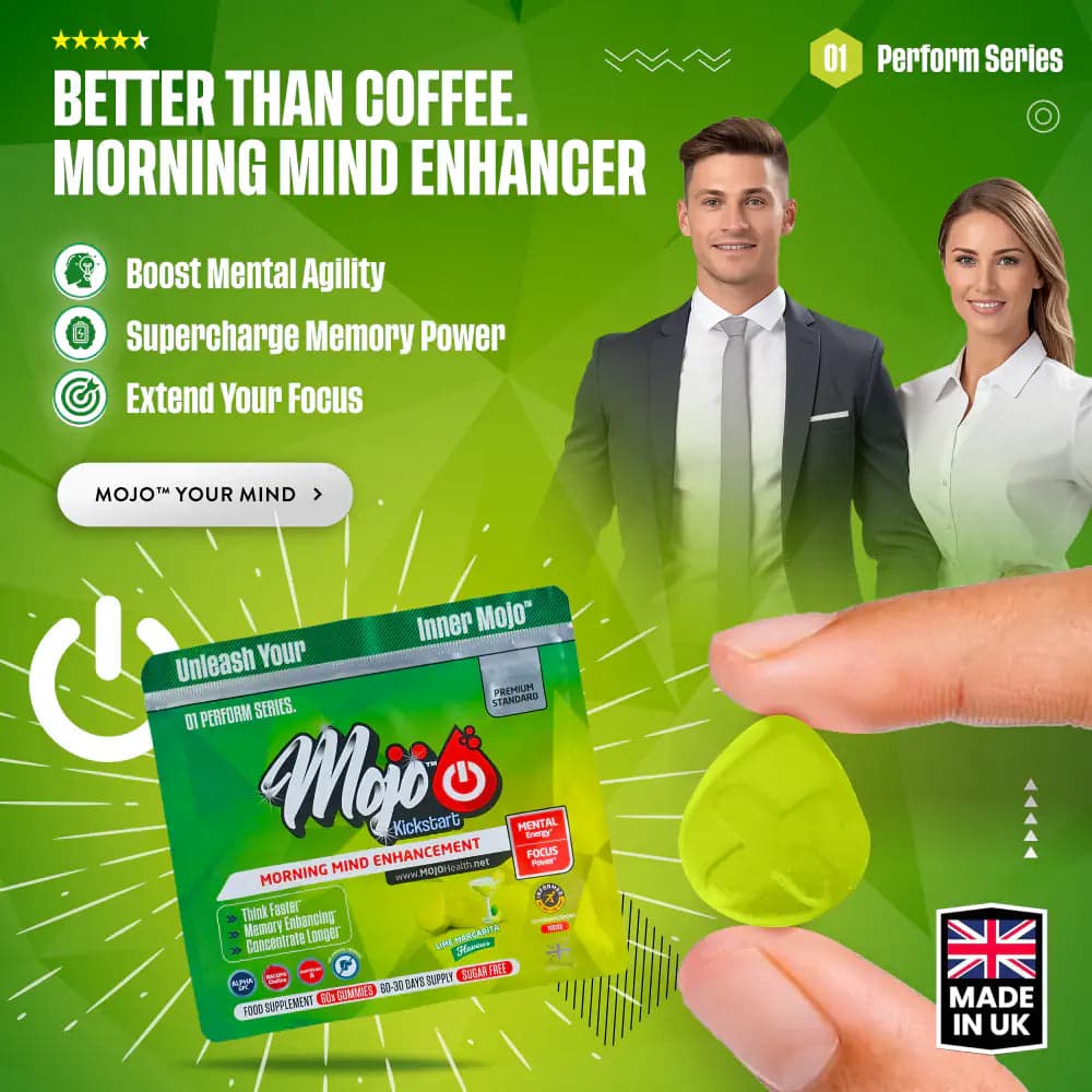 MOJO™ KICKSTART Gummies (Post-Checkout) — bezpłatny prezent 2