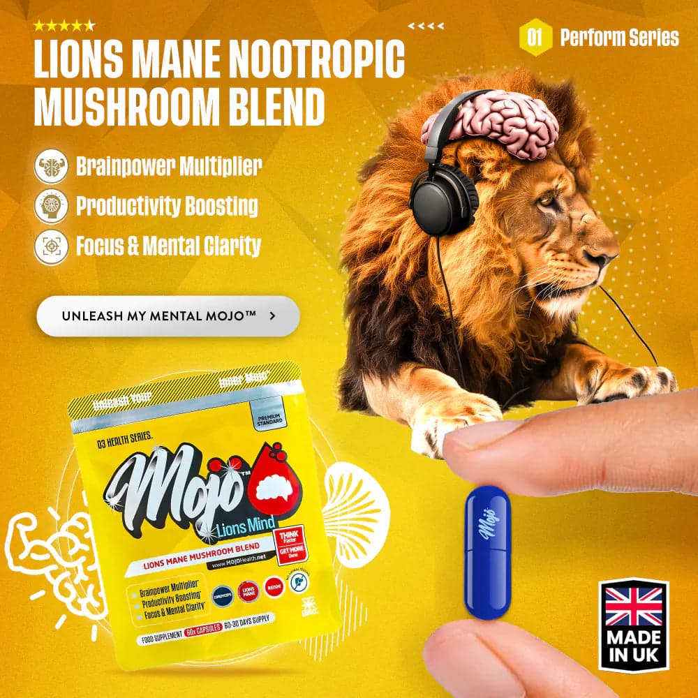 MOJO™ LIONS MIND (Bundle) — bezpłatny prezent 2