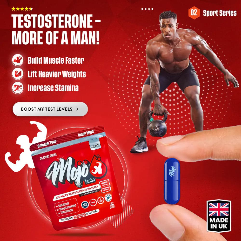 MOJO™ MACHO Capsules (Post-Checkout) — bezpłatny prezent 2
