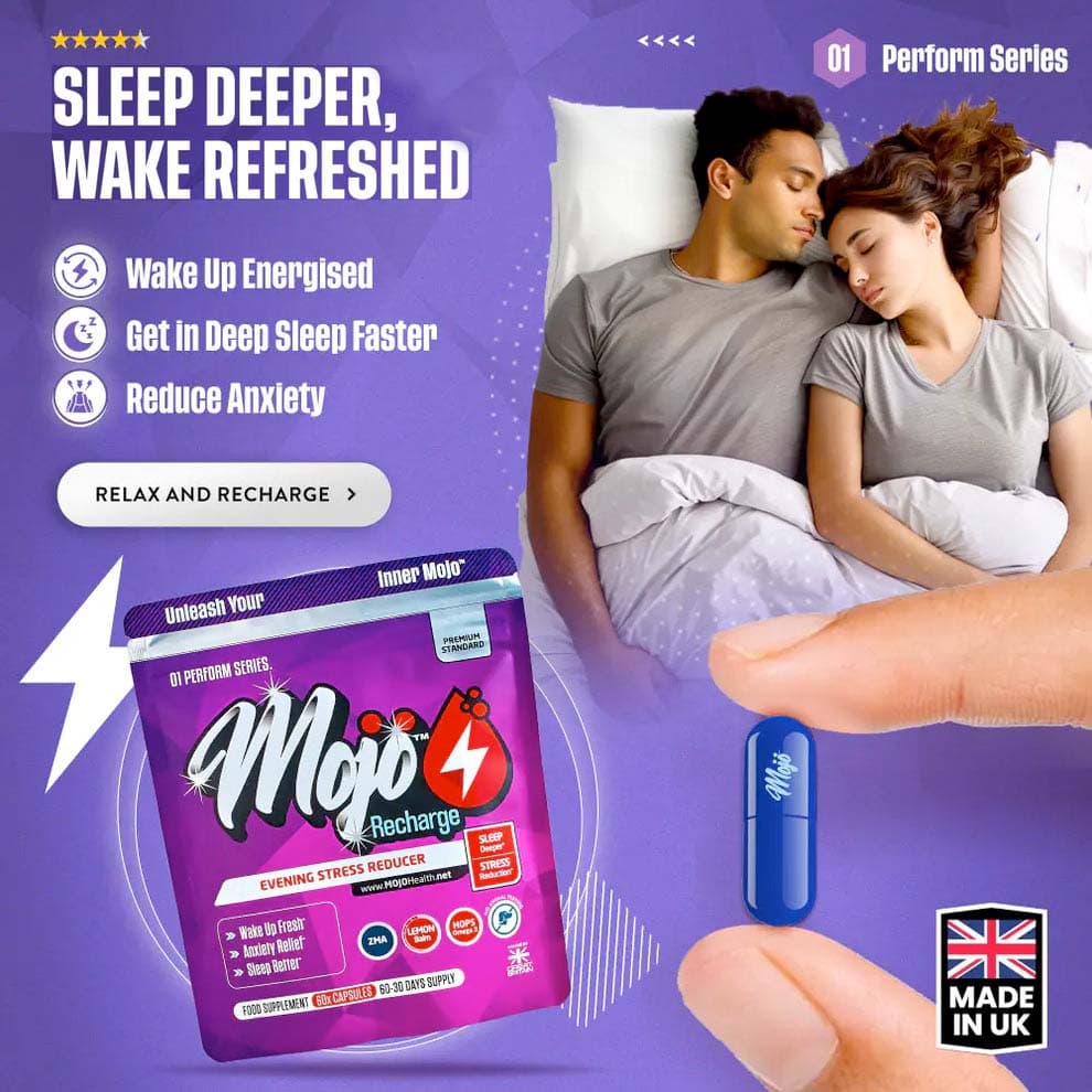 MOJO™ RECHARGE Capsules (Post-Checkout) — bezpłatny prezent 2