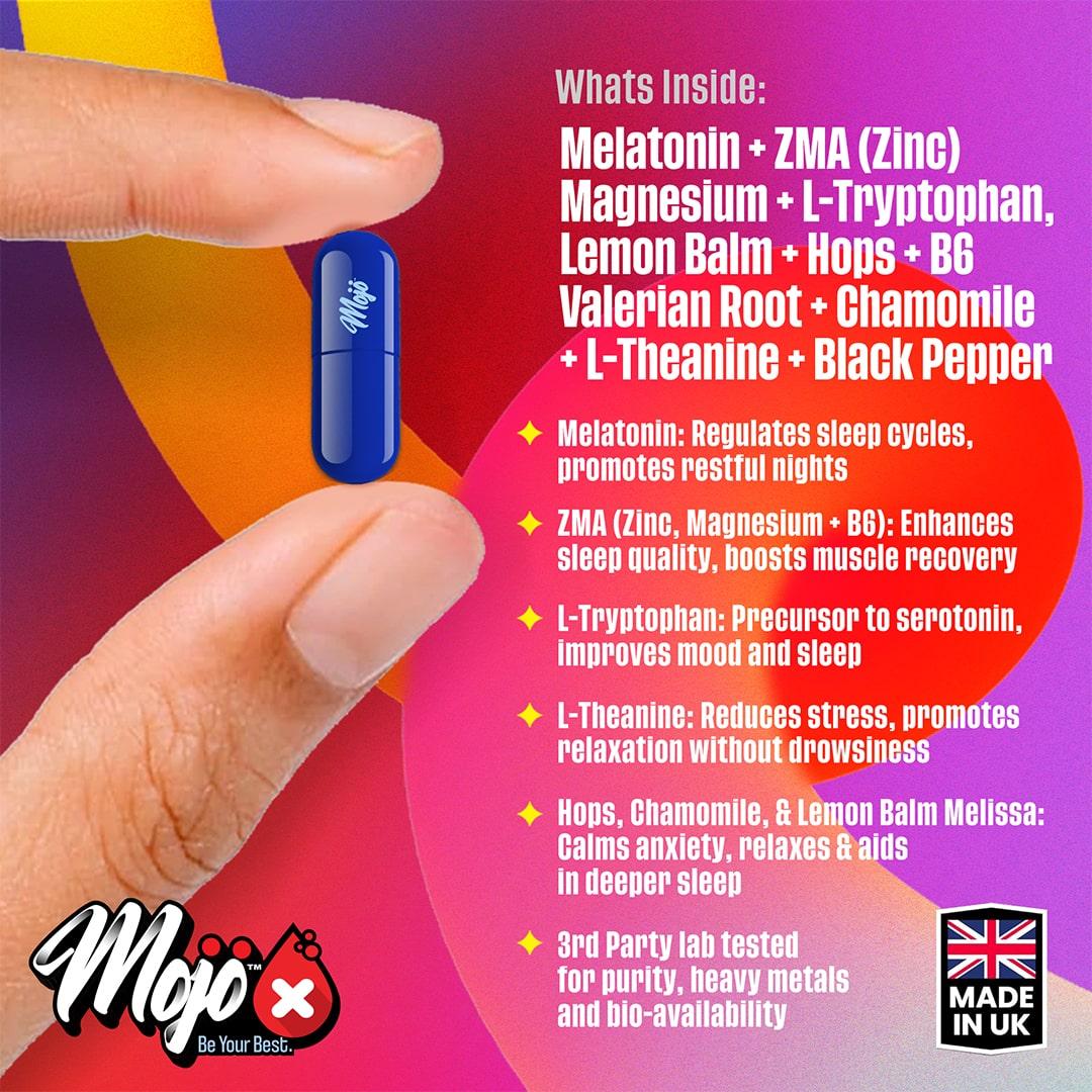MOJO™ RECHARGE Capsules (Post-Checkout) — bezpłatny prezent 3