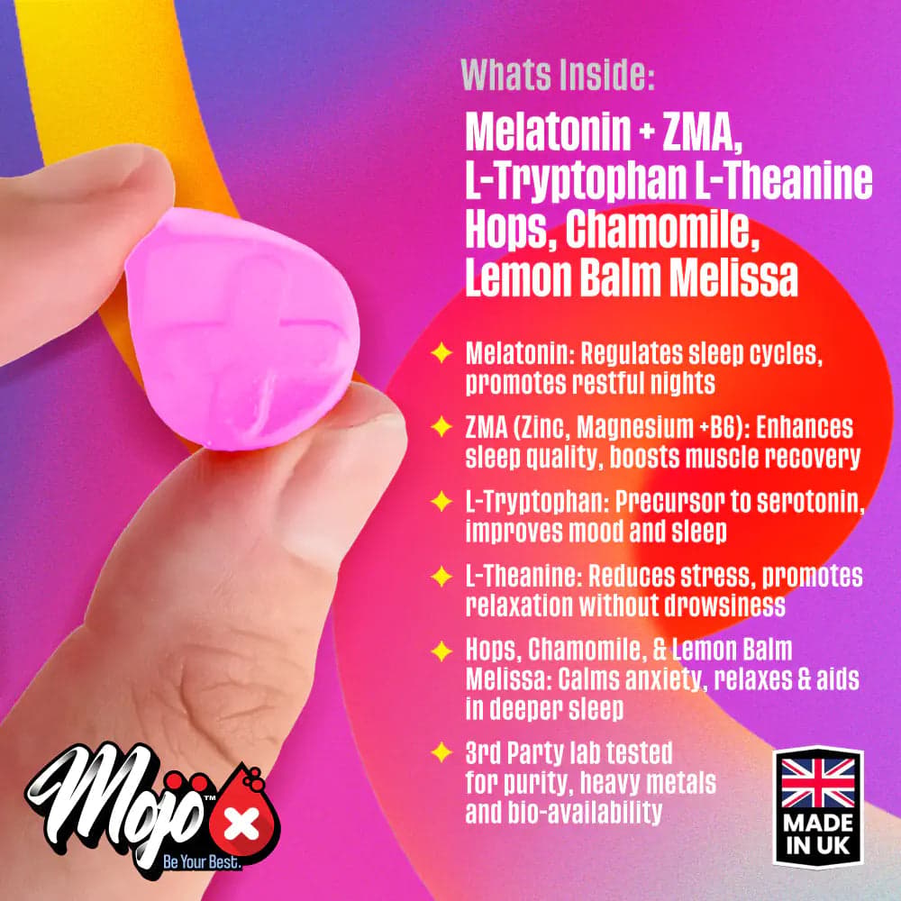 MOJO™ RECHARGE Gummies (Bundle) — bezpłatny prezent 3