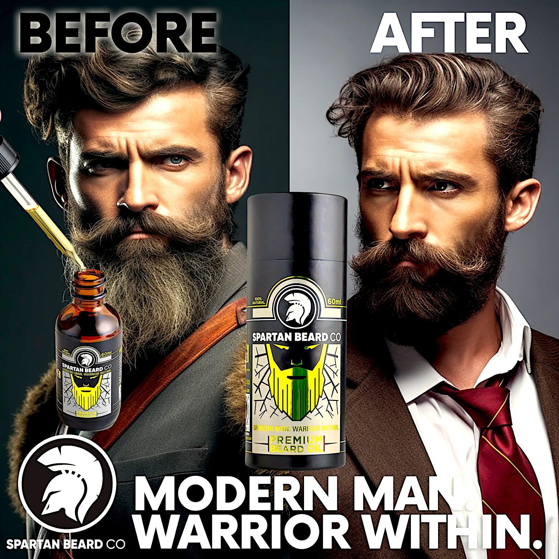 SPARTAN BEARD™ Oil (Bundle) — bezpłatny prezent 3