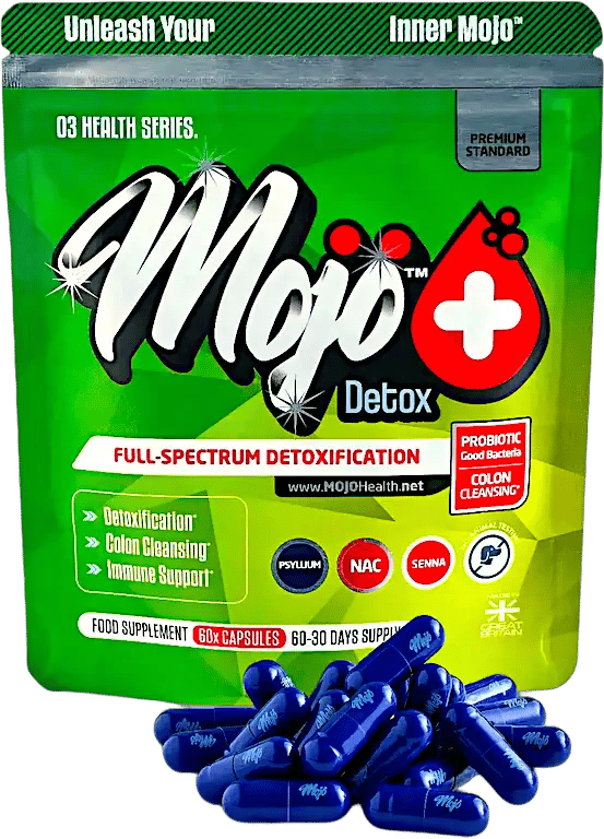 MOJO™ DETOX Capsules (Po Zakupie)