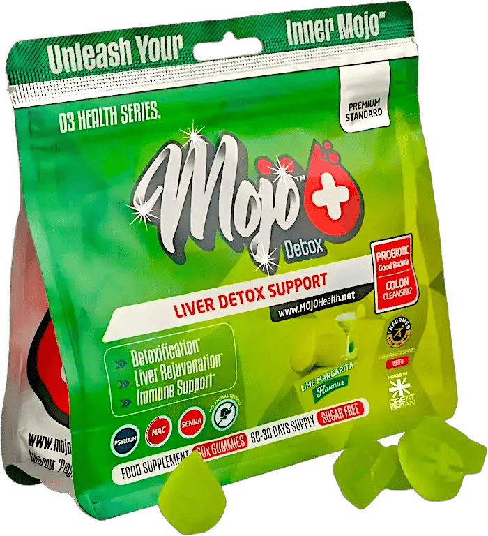 MOJO™ DETOX Gummies (Po Zakupie)