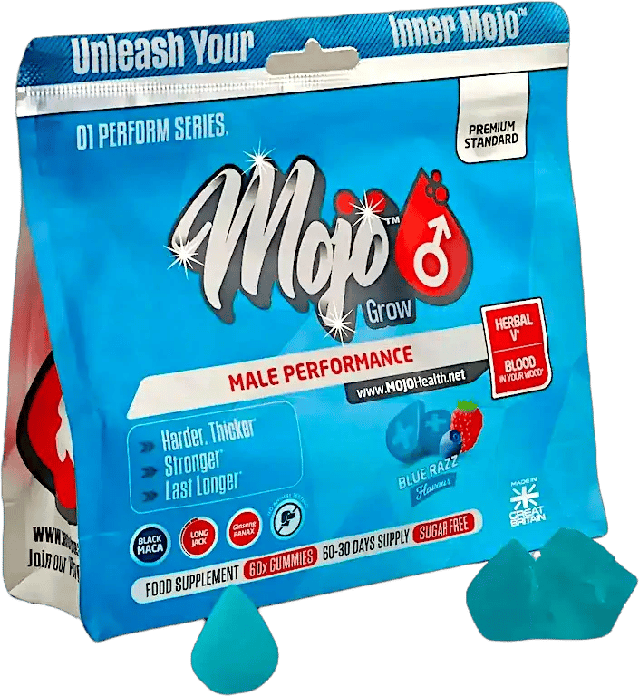 MOJO™ GROW Gummies (Po Zakupie)
