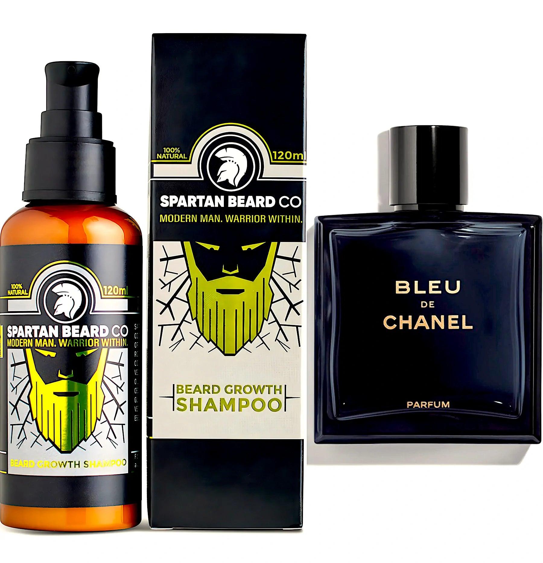 SPARTAN BEARD™ Growth Shampoo (Po Zamawianiu)