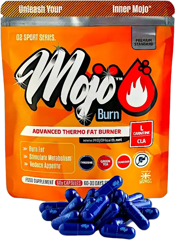 MOJO™ BURN Capsules (Post-Checkout)