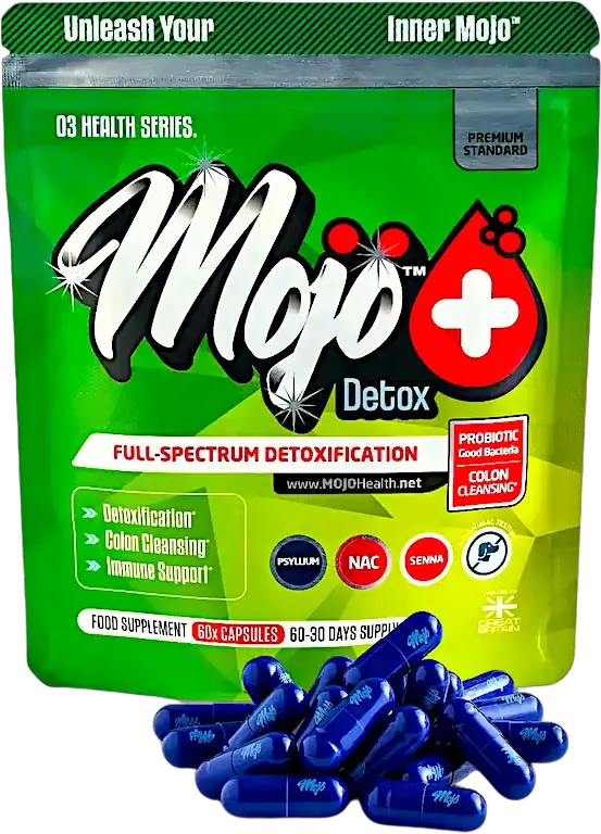 MOJO™ DETOX Capsules (Po Zakupie)