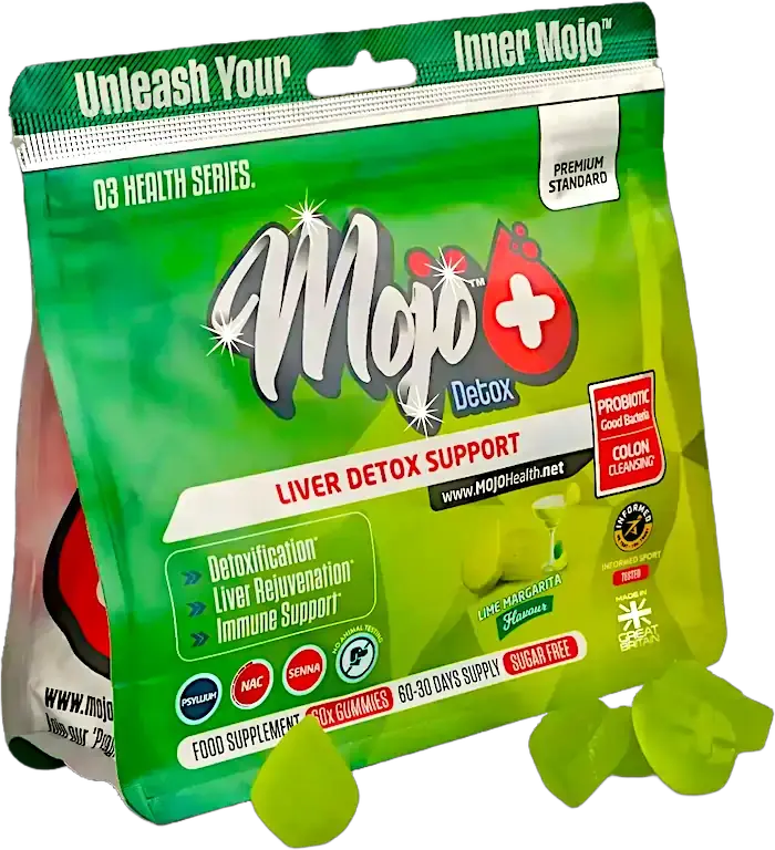 MOJO™ DETOX Gummies (Po Zakupie)