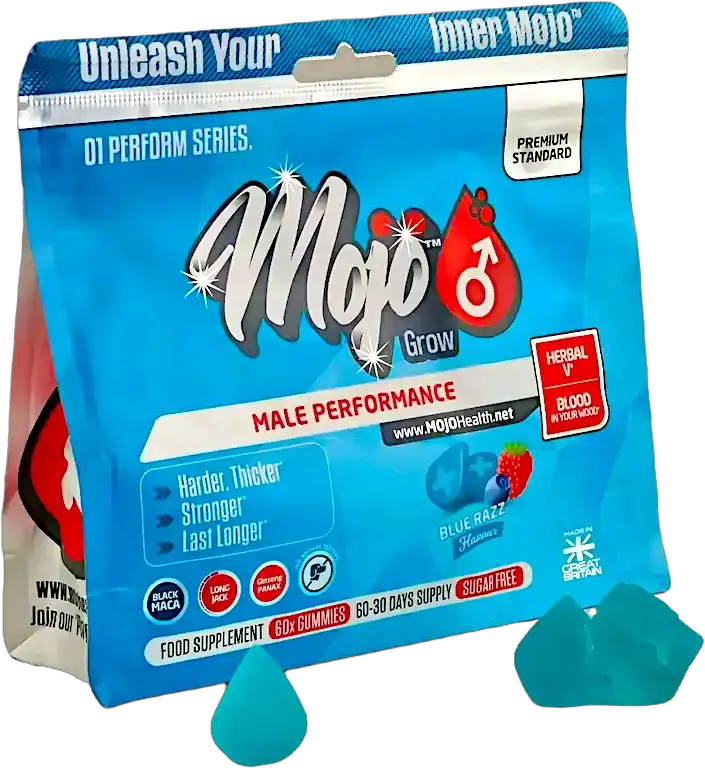 MOJO™ GROW Gummies (Po Zakupie)