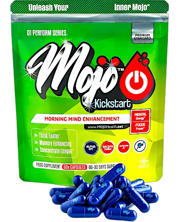 MOJO™ KICKSTART Capsules (Po Zakupie)